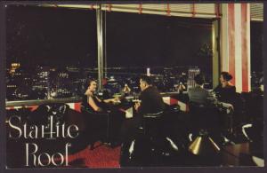 Starlite Roof,San Francisco,CA Postcard