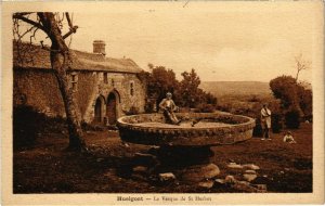 CPA Huelgoat- La Vasque de St Herbot FRANCE (1025976)