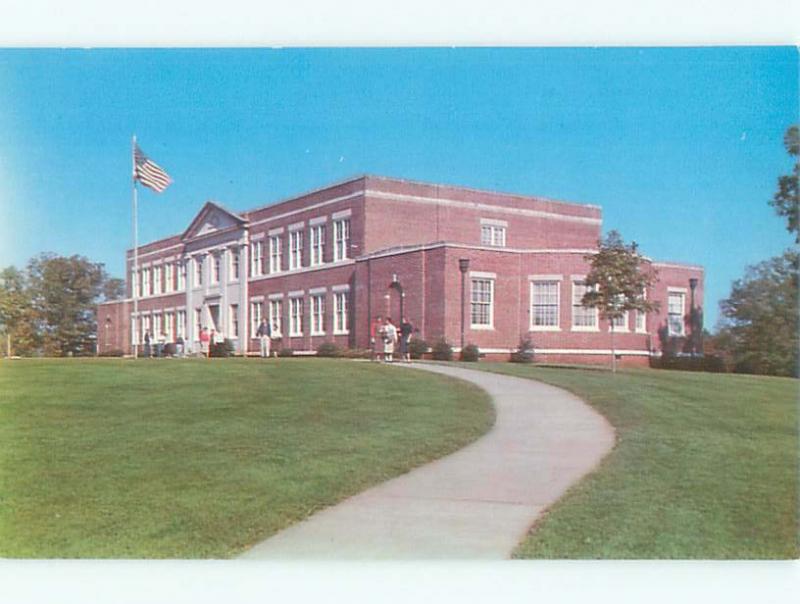 Unused Pre-1980 ADMIN BUILDING AT REINHARDT COLLEGE Waleska Georgia GA Q2925