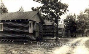 W.N. Angus Cabin - Otsego Lake, Michigan MI  