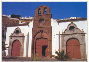 Spain San Sebastian Iglesia de la Asuncion Monumento Colombino