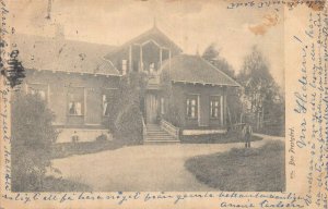 ANNIE CARLSAN-NORWAY MICHIGAN TO EARL HECLEEN-CHICAGO-SWEDISH PHOTO 1905 POSTCRD