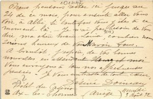 CPA AX-les-THERMES Orgeix Ariege (101447)