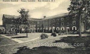 Hageman Dormitory Rutgers University in New Brunswick, New Jersey