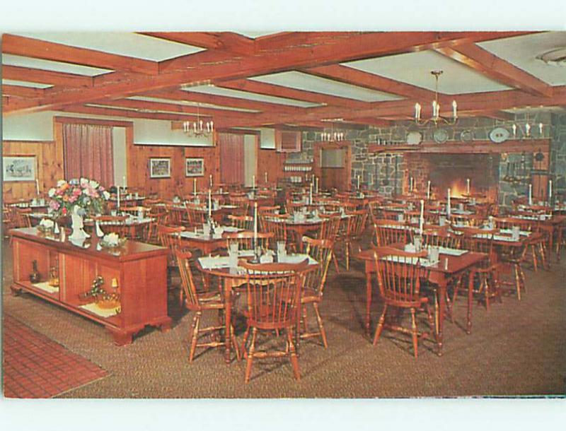 Unused Pre-1980 CONESTOGA MOTEL RESTAURANT Lancaster Pennsylvania PA u4613@