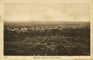 israel palestine, RAMLA RAMLEH, Ancient Arimathea (1910s) Sarrafian Postcard