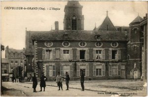 CPA Crevecoeur Le Grand- L'Hospice FRANCE (1020593)