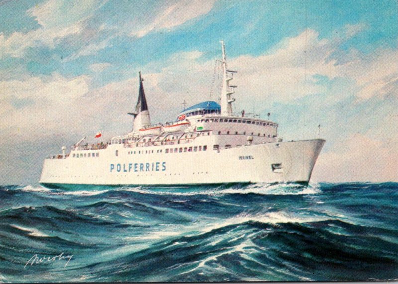 Ships Polska Zegluga Baltycka-Kolobrzeg Ferry