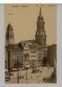 Germany - Dresden. Old Market Square