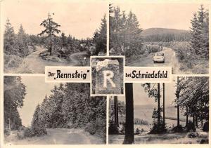 BG22603 der rennsteig bei schmiedefeld car voture   germany  CPSM 14.5x9cm