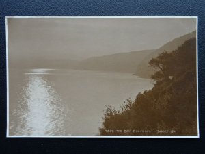 Devon CLOVELLY The Bay c1923 RP Postcard by Judges 7547