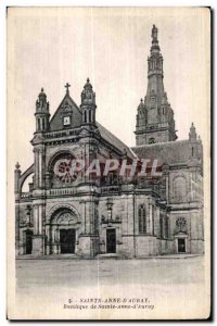 Sainte Anne d Auray - The Basilica - Old Postcard