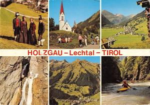 BT9077 Holzgau lechtal folklore Tirol      Austria