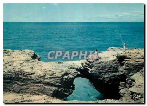 Modern Postcard Saint Jean de Monts Le Trou du Diable (Class Site) Corniche V...