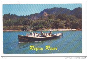 Rogue River Mail Boats, Oregon, PU-40-60s