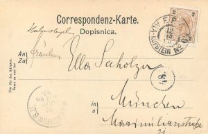 Slovenia Postojna Cave 1899