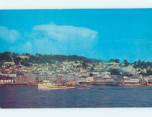 Unused Pre-1980 PANORAMIC VIEW Monterey California CA hp3595