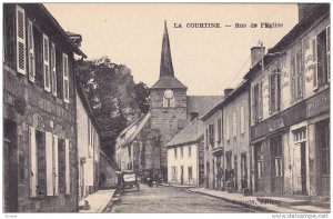 Camp de la Courtine , France , 00-10s ; Rue de L´Eglise