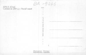 BR9246 Senlis Oise Cathedrale  postcard france