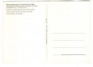 Electric Motor Car Trolley, Switzerland, 1980