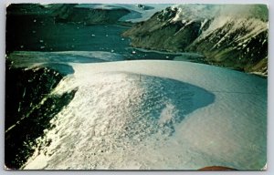 Perry Monument Thule Air Base Greenland UNP Chrome Postcard K4