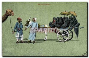 Old Postcard Orientalism recrimination