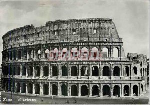 Postcard Modern Rome the Colosseum