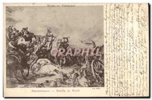 Old Postcard Museum of Versailles Army Philippoteaux Battle of Rivoli