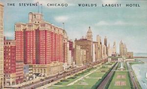Illinois Chicago The Stevens Hotel