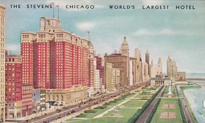 Illinois Chicago The Stevens Hotel