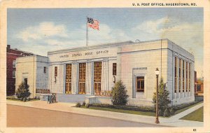 U. S. Post Office Hagerstown, Maryland MD