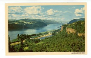 OR - Columbia River Gorge. View from Crown Point