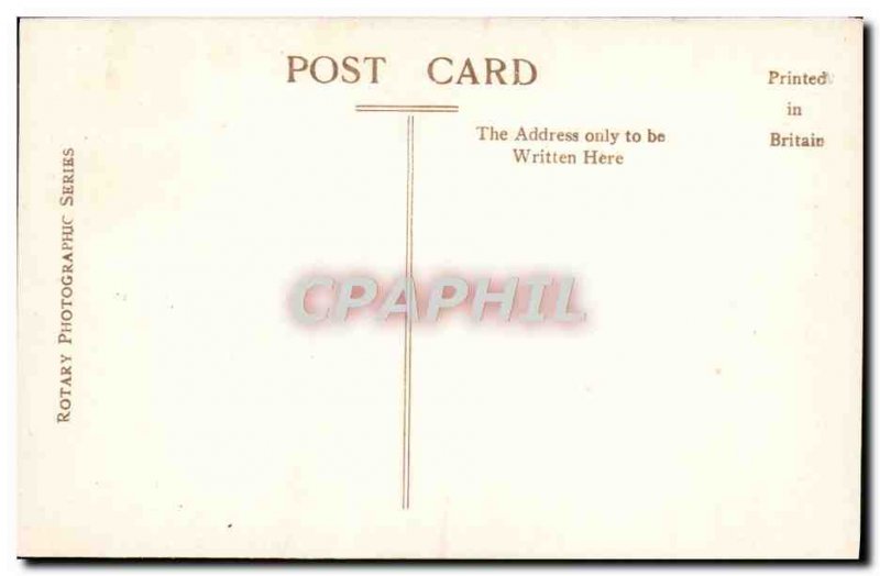 Old Postcard The Mall London