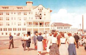 Ocean Grove New Jersey Complete Convention Street View Vintage Postcard K66151