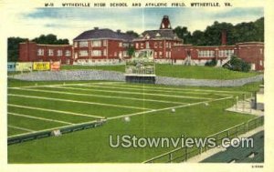 High School  - Wytheville, Virginia VA  