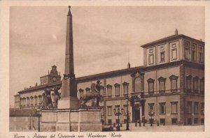 Italy Roma Rome Palazzo del Quirinale ora Residenza Reale