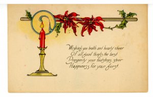 Greeting - Christmas     *1926 Red Cross Christmas Seal