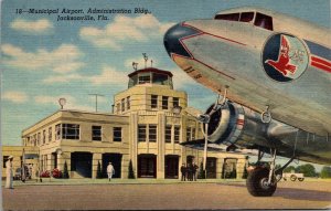 Linen PC Municipal Airport Administration Building Jacksonville, Florida~3099