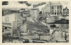 Slovakia Postcard Bratislava sites&sightseeing