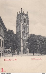 MUNSTER i. W. , Germany , 1890s ; Liebfrauenkirche