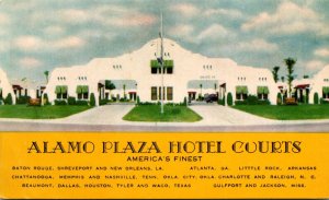 Alamo Plaza Hotel Courts