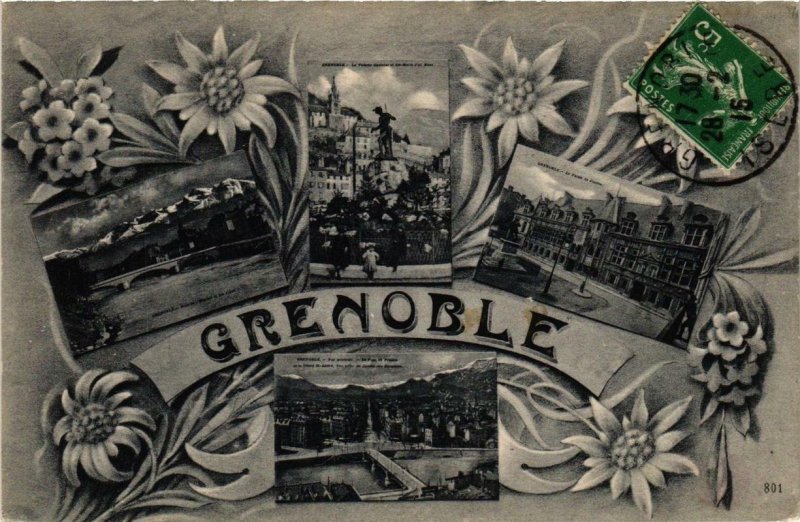 CPA Grenoble- Souvenir. (667448)