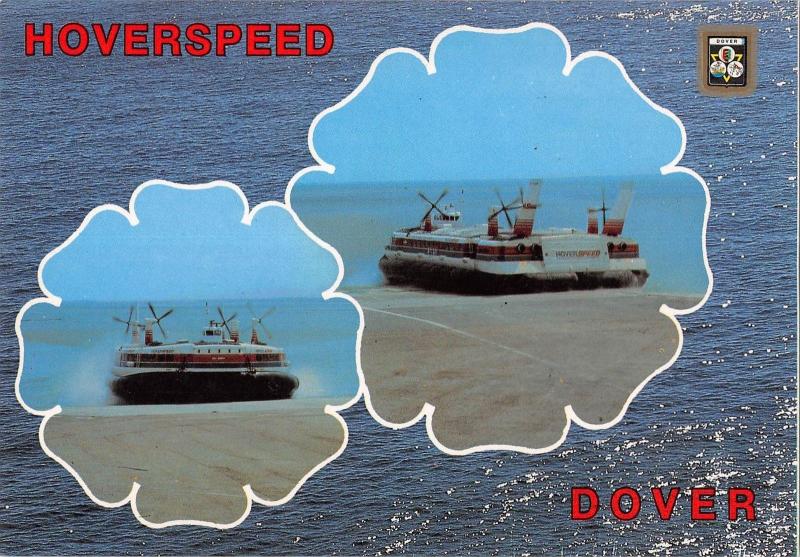 BT12495 Dover Hoverspeed ship bateaux