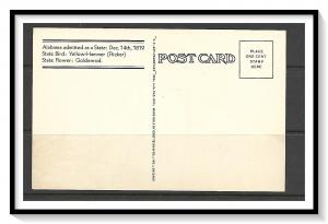 Alabama State Bird & Flower - [AL-008]