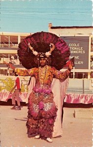 Carnaval du Printemps Haiti Unused 