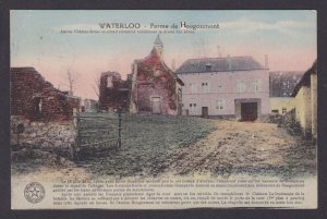 BELGIUM, Postcard, Waterloo, Ferme de Hougoumont