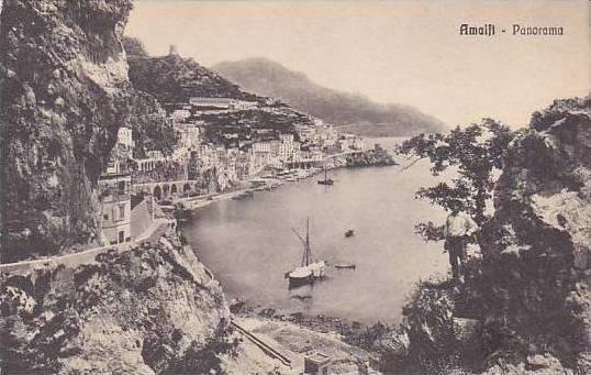 Italy Amalfi Panorama