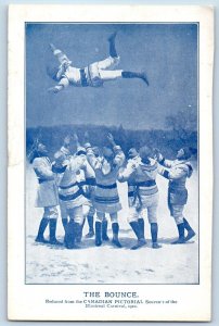 Montreal Canada Postcard The Bounce Canadian Pictorial Souvenir Carnival c1910