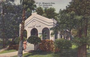 Florida Fort Lauderdale  Womans Club