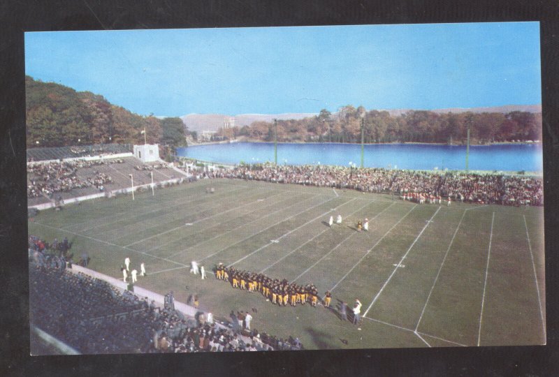 WEST POINT NEW YORK ARMY FOOTBALL STADIUM VINTAGE POSTCARD NY